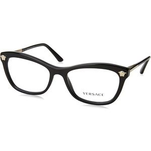 Versace Medusa cat eye glasses
